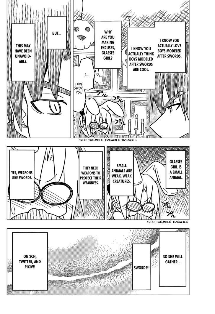 Hayate no Gotoku! Chapter 500 page 16 - Chapter 500 : You can make another anime if you want.