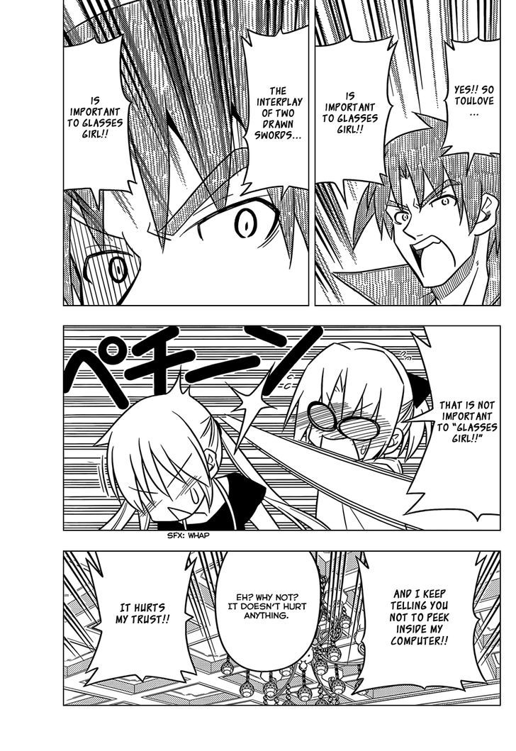Hayate no Gotoku! Chapter 500 page 17 - Chapter 500 : You can make another anime if you want.