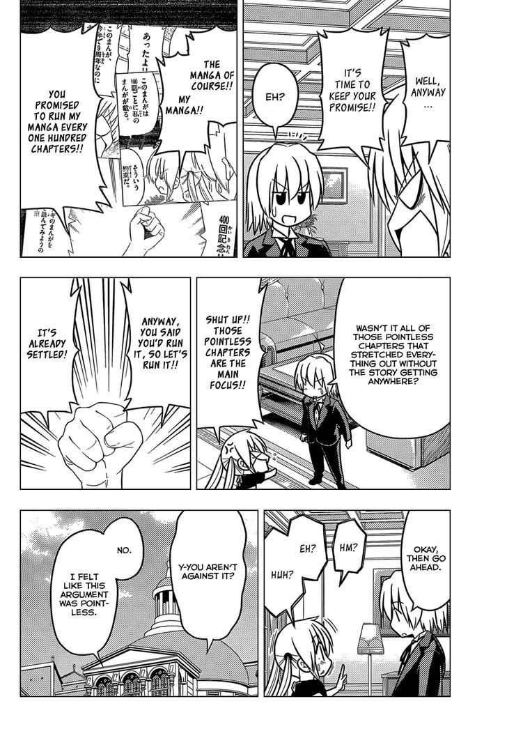 Hayate no Gotoku! Chapter 500 page 6 - Chapter 500 : You can make another anime if you want.