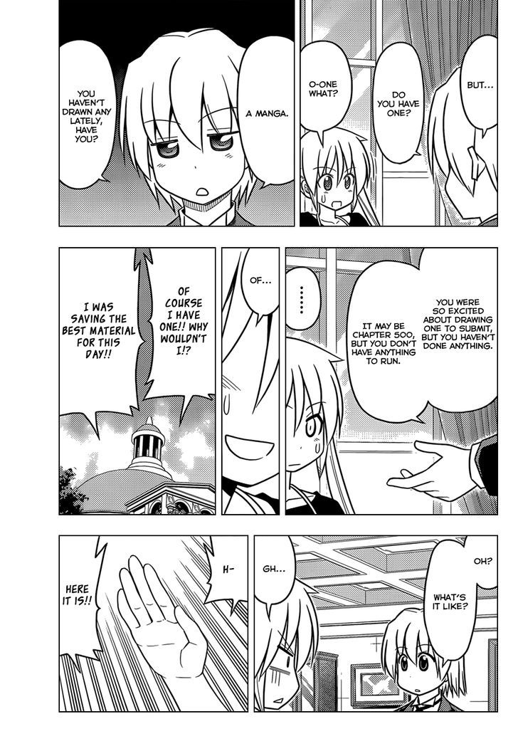 Hayate no Gotoku! Chapter 500 page 7 - Chapter 500 : You can make another anime if you want.