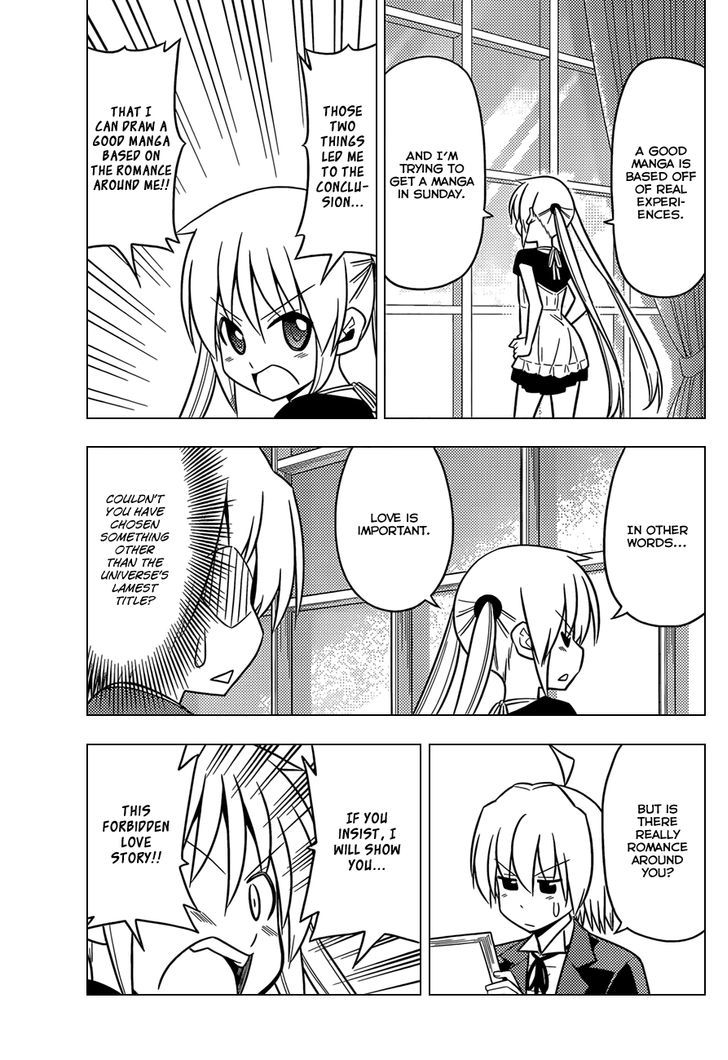 Hayate no Gotoku! Chapter 500 page 9 - Chapter 500 : You can make another anime if you want.