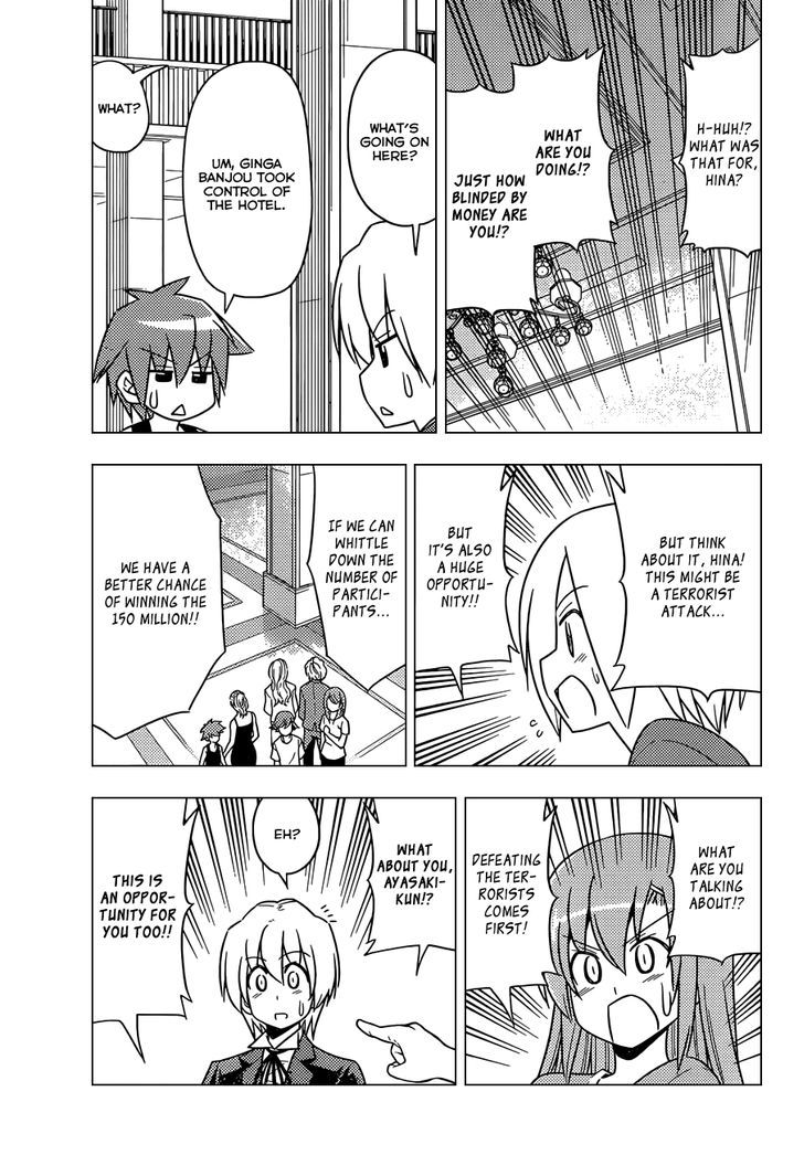 Hayate no Gotoku! Chapter 501 page 10 - Chapter 501 : Tonight, Banjou's voice will signal the end of the unending battl...