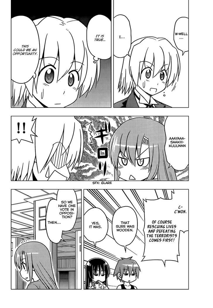 Hayate no Gotoku! Chapter 501 page 11 - Chapter 501 : Tonight, Banjou's voice will signal the end of the unending battl...