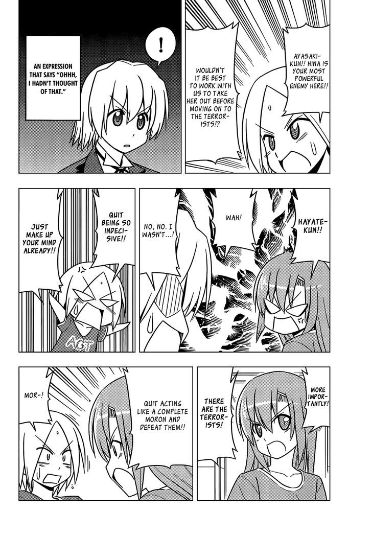 Hayate no Gotoku! Chapter 501 page 13 - Chapter 501 : Tonight, Banjou's voice will signal the end of the unending battl...