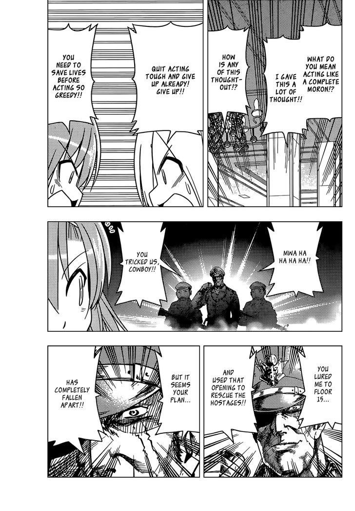 Hayate no Gotoku! Chapter 501 page 14 - Chapter 501 : Tonight, Banjou's voice will signal the end of the unending battl...