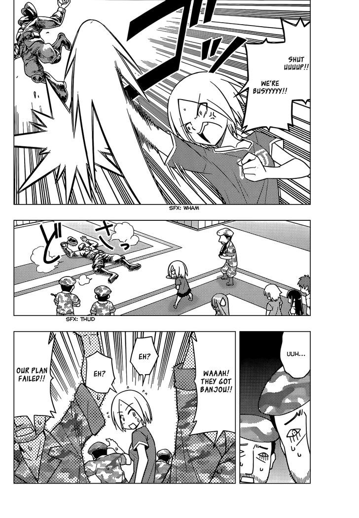 Hayate no Gotoku! Chapter 501 page 15 - Chapter 501 : Tonight, Banjou's voice will signal the end of the unending battl...