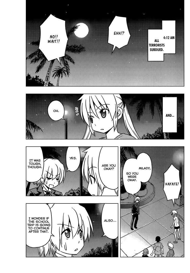 Hayate no Gotoku! Chapter 501 page 16 - Chapter 501 : Tonight, Banjou's voice will signal the end of the unending battl...