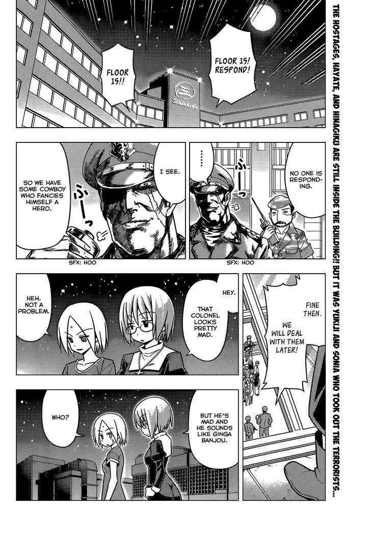 Hayate no Gotoku! Chapter 501 page 3 - Chapter 501 : Tonight, Banjou's voice will signal the end of the unending battl...
