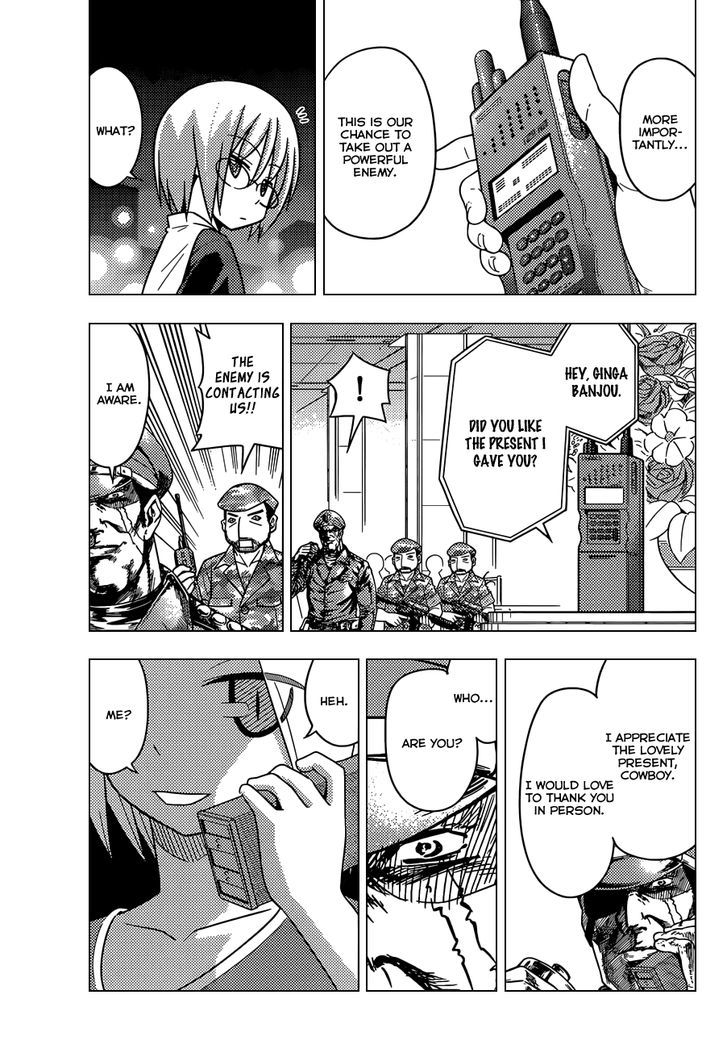 Hayate no Gotoku! Chapter 501 page 4 - Chapter 501 : Tonight, Banjou's voice will signal the end of the unending battl...