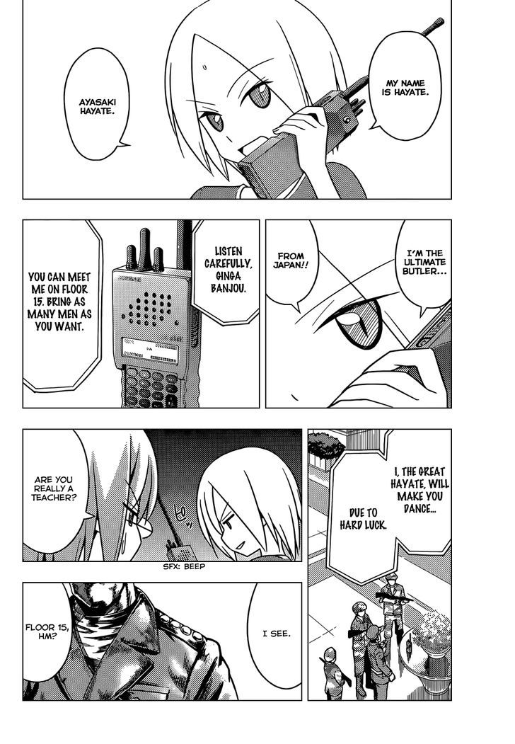 Hayate no Gotoku! Chapter 501 page 5 - Chapter 501 : Tonight, Banjou's voice will signal the end of the unending battl...