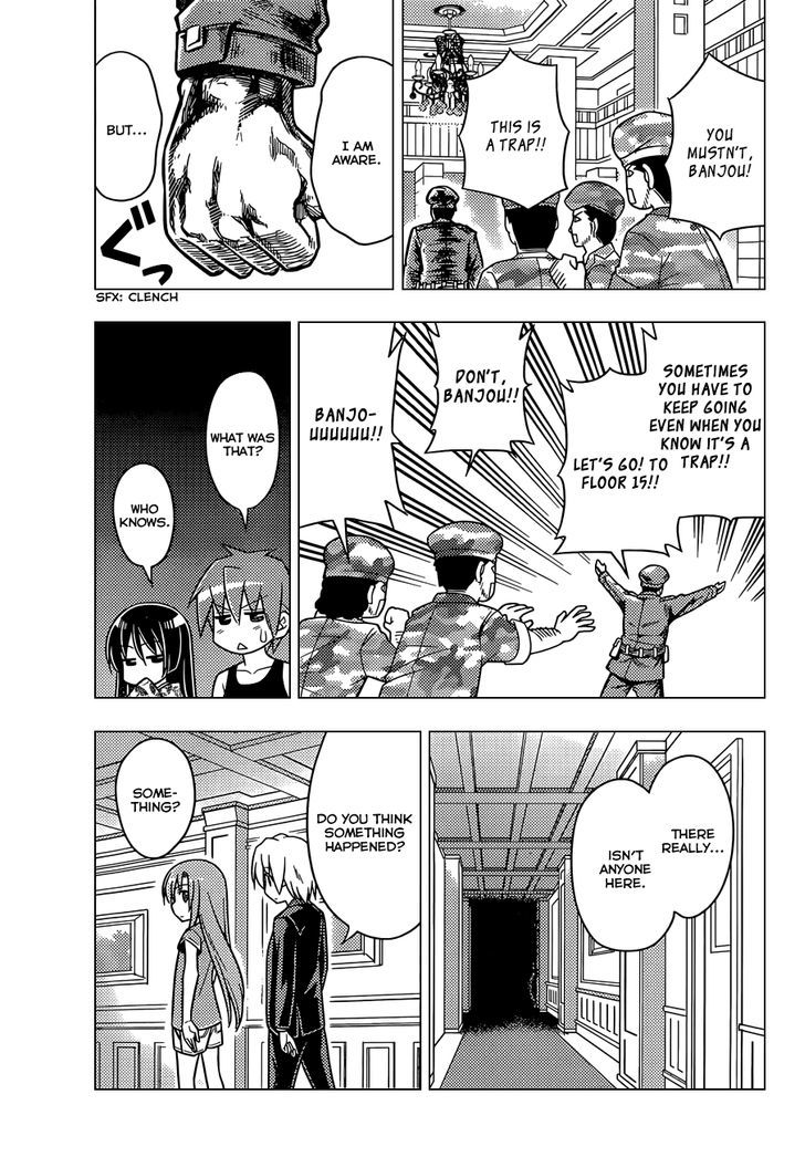 Hayate no Gotoku! Chapter 501 page 6 - Chapter 501 : Tonight, Banjou's voice will signal the end of the unending battl...