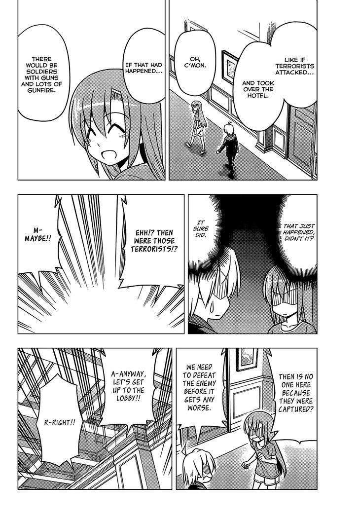 Hayate no Gotoku! Chapter 501 page 7 - Chapter 501 : Tonight, Banjou's voice will signal the end of the unending battl...