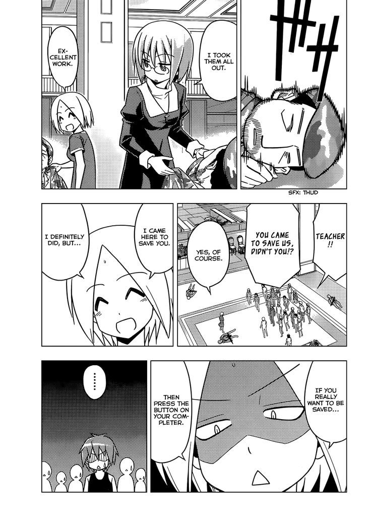 Hayate no Gotoku! Chapter 501 page 8 - Chapter 501 : Tonight, Banjou's voice will signal the end of the unending battl...