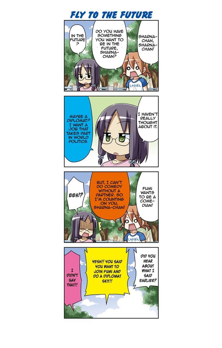 Hayate no Gotoku! Chapter 502.5-2 page 3 - Chapter 502.5 : Omake (v2)