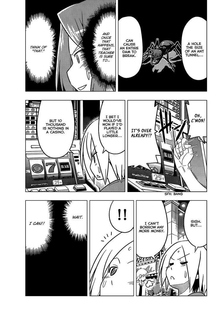 Hayate no Gotoku! Chapter 502 page 10 - Chapter 502 : Make Sure to Have a Plan