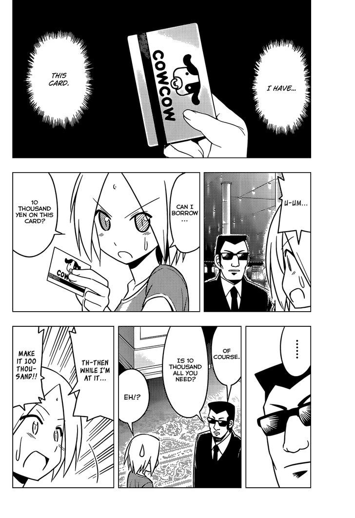 Hayate no Gotoku! Chapter 502 page 11 - Chapter 502 : Make Sure to Have a Plan
