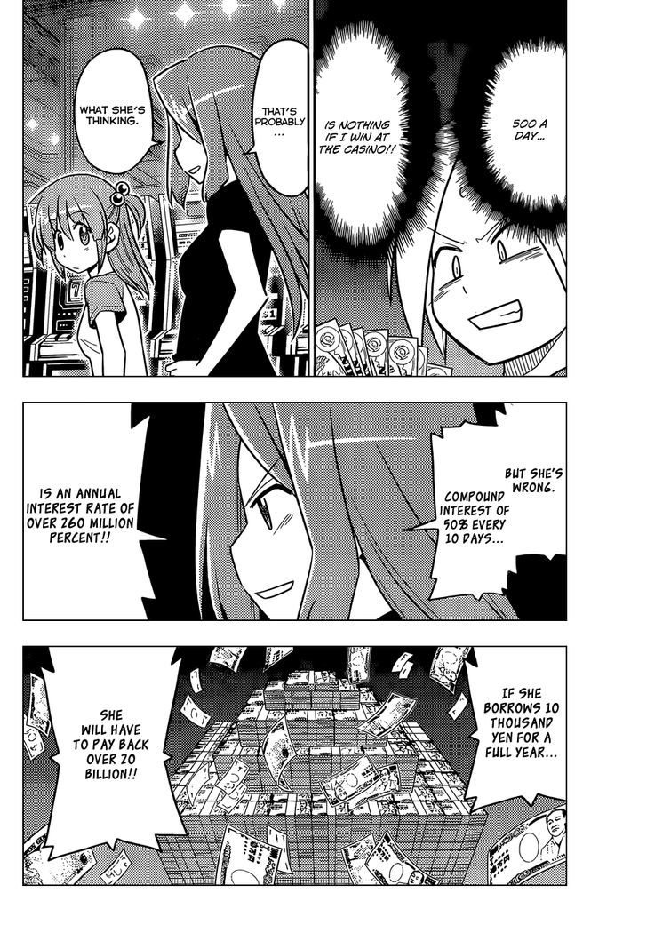 Hayate no Gotoku! Chapter 502 page 13 - Chapter 502 : Make Sure to Have a Plan