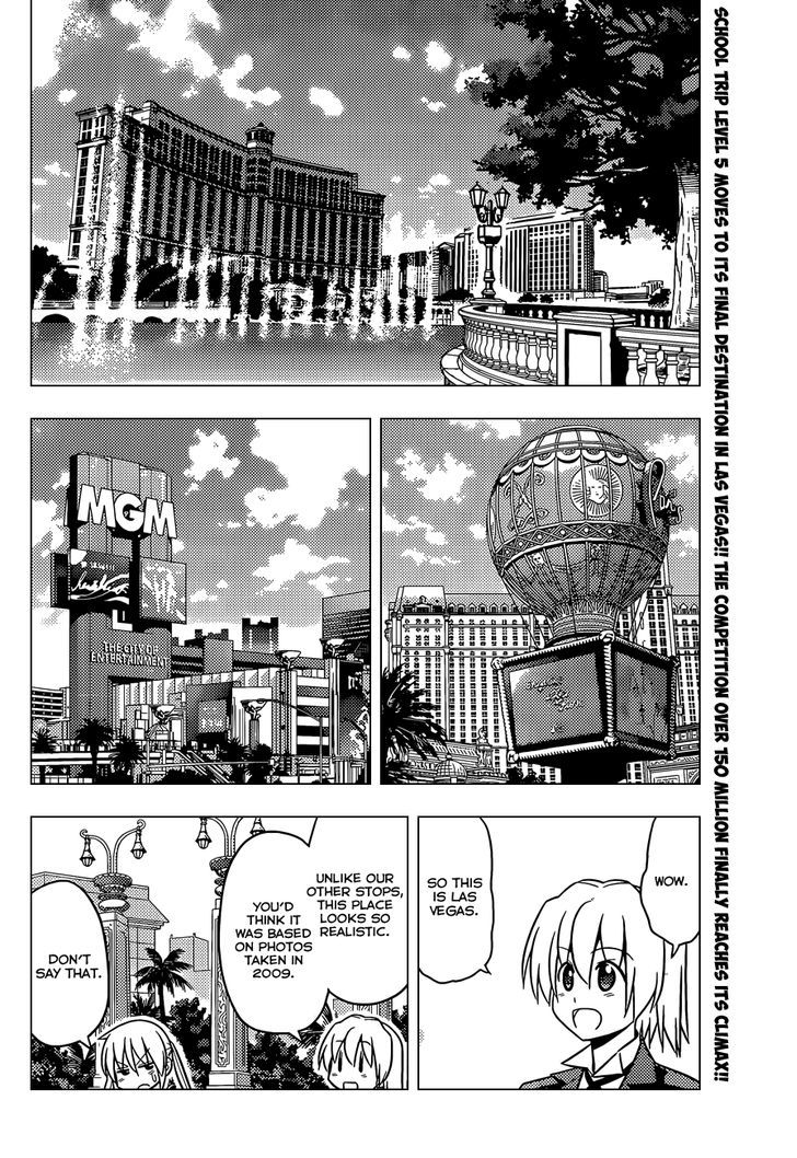 Hayate no Gotoku! Chapter 502 page 3 - Chapter 502 : Make Sure to Have a Plan