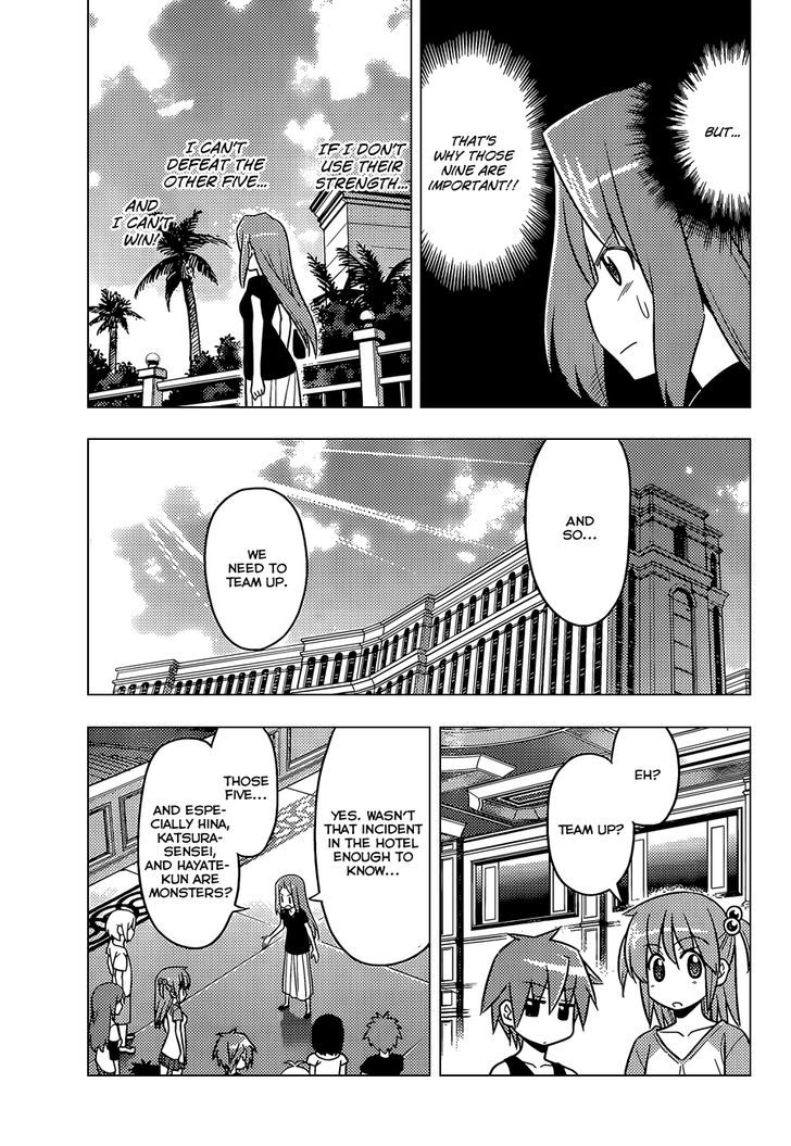 Hayate no Gotoku! Chapter 502 page 6 - Chapter 502 : Make Sure to Have a Plan