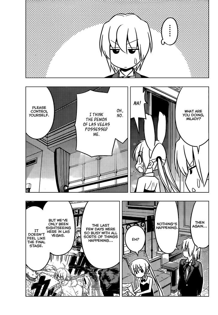 Hayate no Gotoku! Chapter 503 page 14 - Chapter 503 : A Demon Lives in Las Vegas