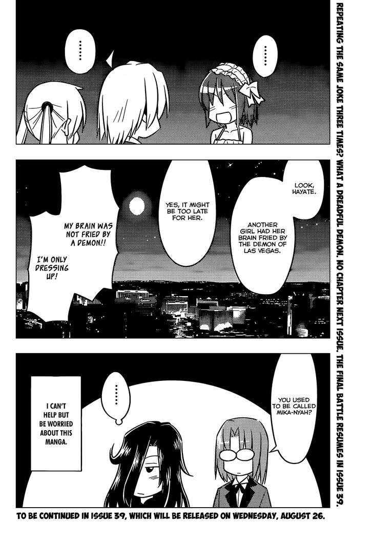 Hayate no Gotoku! Chapter 503 page 17 - Chapter 503 : A Demon Lives in Las Vegas