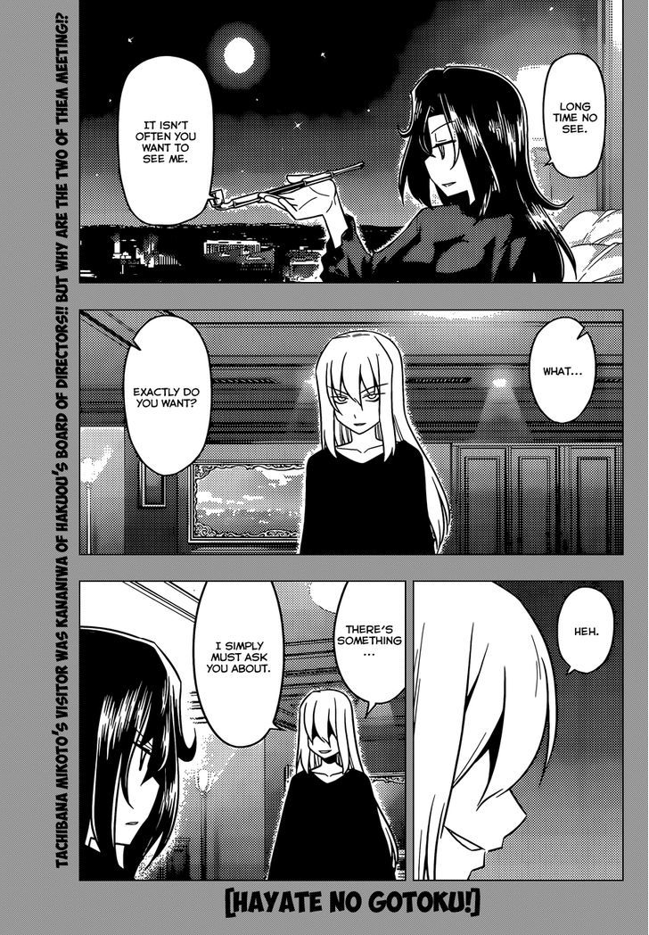 Hayate no Gotoku! Chapter 503 page 2 - Chapter 503 : A Demon Lives in Las Vegas