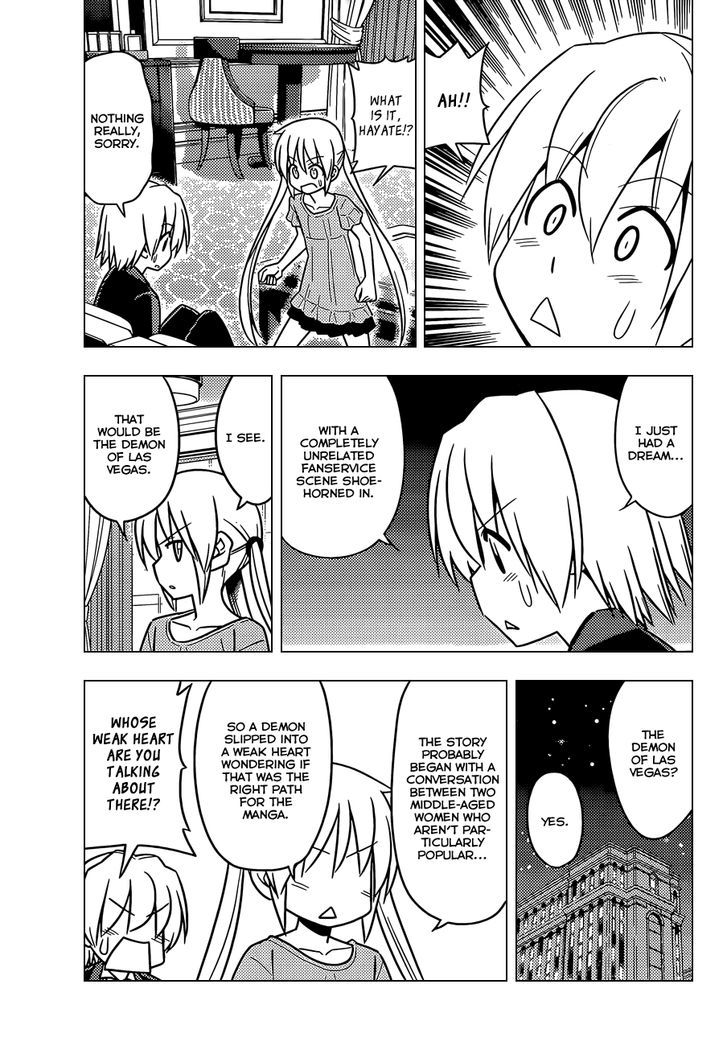 Hayate no Gotoku! Chapter 503 page 6 - Chapter 503 : A Demon Lives in Las Vegas