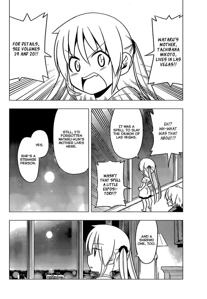 Hayate no Gotoku! Chapter 503 page 7 - Chapter 503 : A Demon Lives in Las Vegas