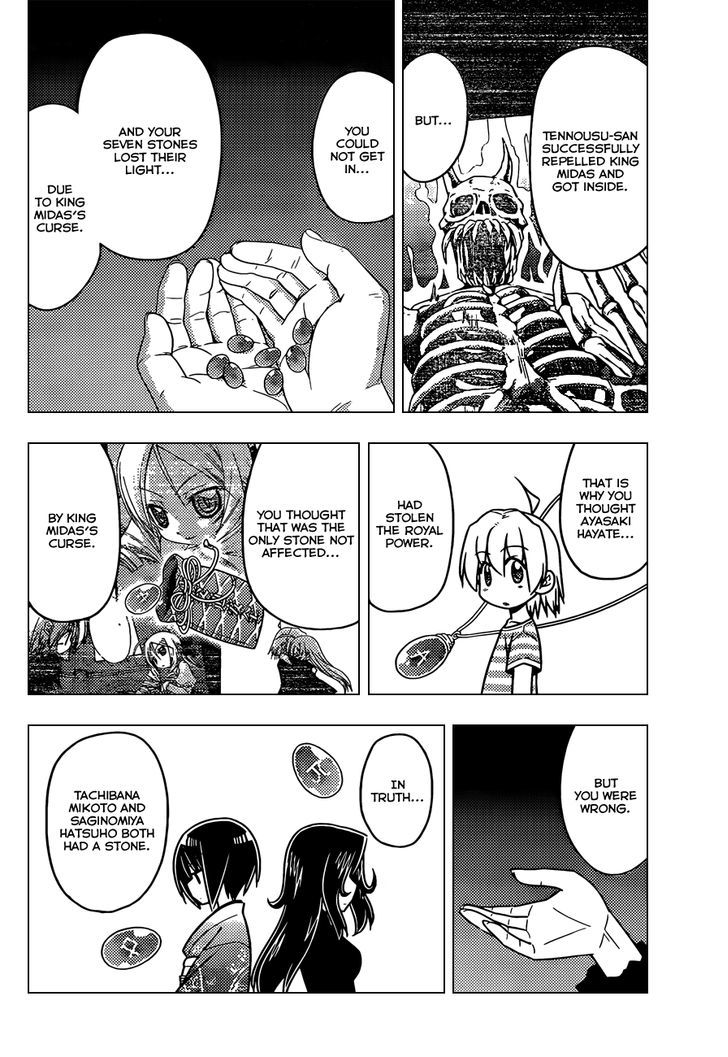 Hayate no Gotoku! Chapter 504 page 11 - Chapter 504 : This is a Story of Friendship