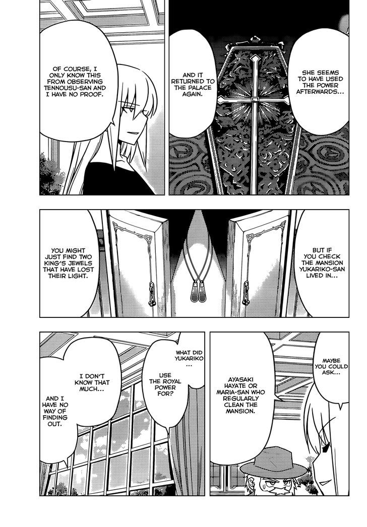Hayate no Gotoku! Chapter 504 page 14 - Chapter 504 : This is a Story of Friendship