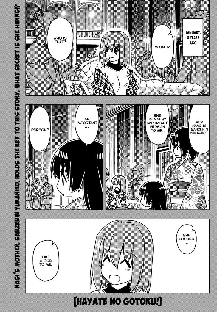 Hayate no Gotoku! Chapter 504 page 2 - Chapter 504 : This is a Story of Friendship