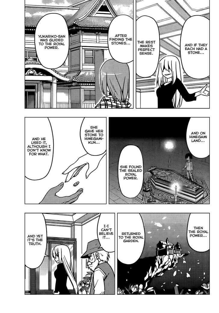 Hayate no Gotoku! Chapter 504 page 8 - Chapter 504 : This is a Story of Friendship