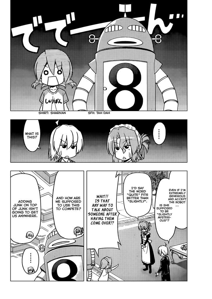 Hayate no Gotoku! Chapter 505 page 11 - Chapter 505 : Read this only after reading Chapter 1 of Ad Astra Per Aspera