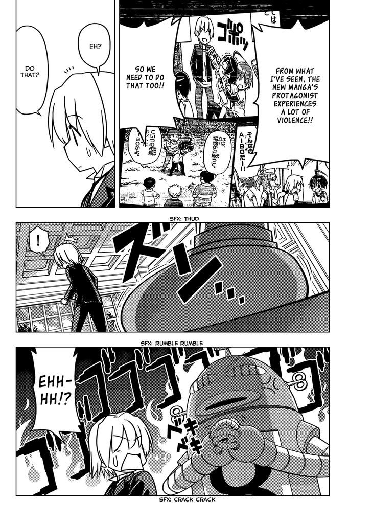 Hayate no Gotoku! Chapter 505 page 13 - Chapter 505 : Read this only after reading Chapter 1 of Ad Astra Per Aspera