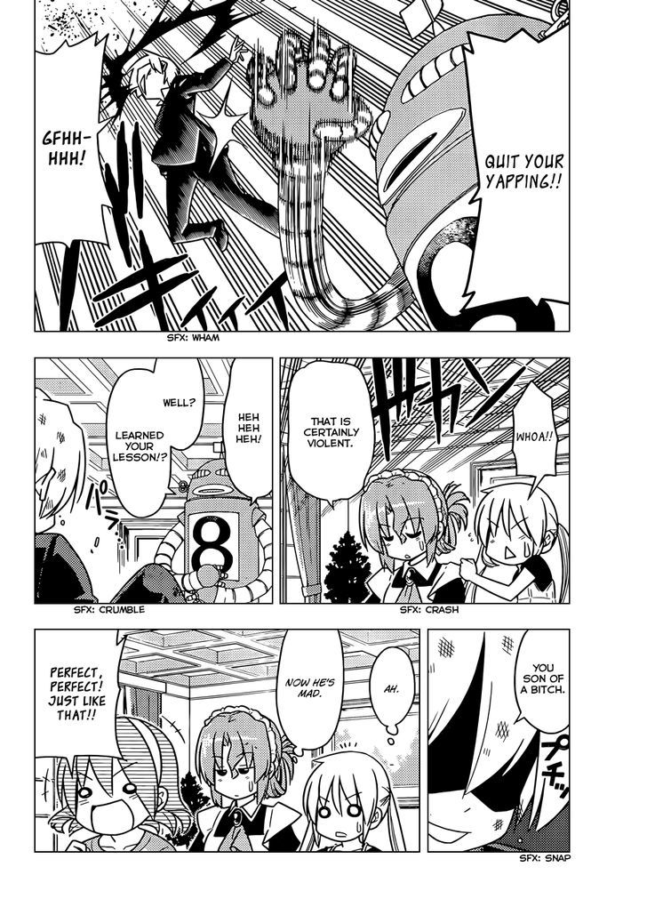 Hayate no Gotoku! Chapter 505 page 15 - Chapter 505 : Read this only after reading Chapter 1 of Ad Astra Per Aspera