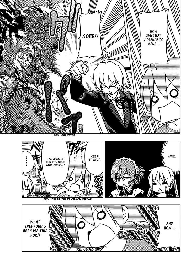 Hayate no Gotoku! Chapter 505 page 16 - Chapter 505 : Read this only after reading Chapter 1 of Ad Astra Per Aspera
