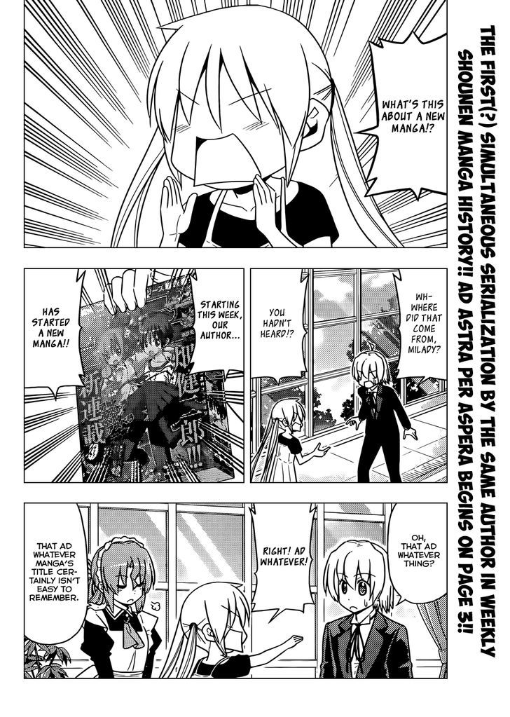 Hayate no Gotoku! Chapter 505 page 3 - Chapter 505 : Read this only after reading Chapter 1 of Ad Astra Per Aspera