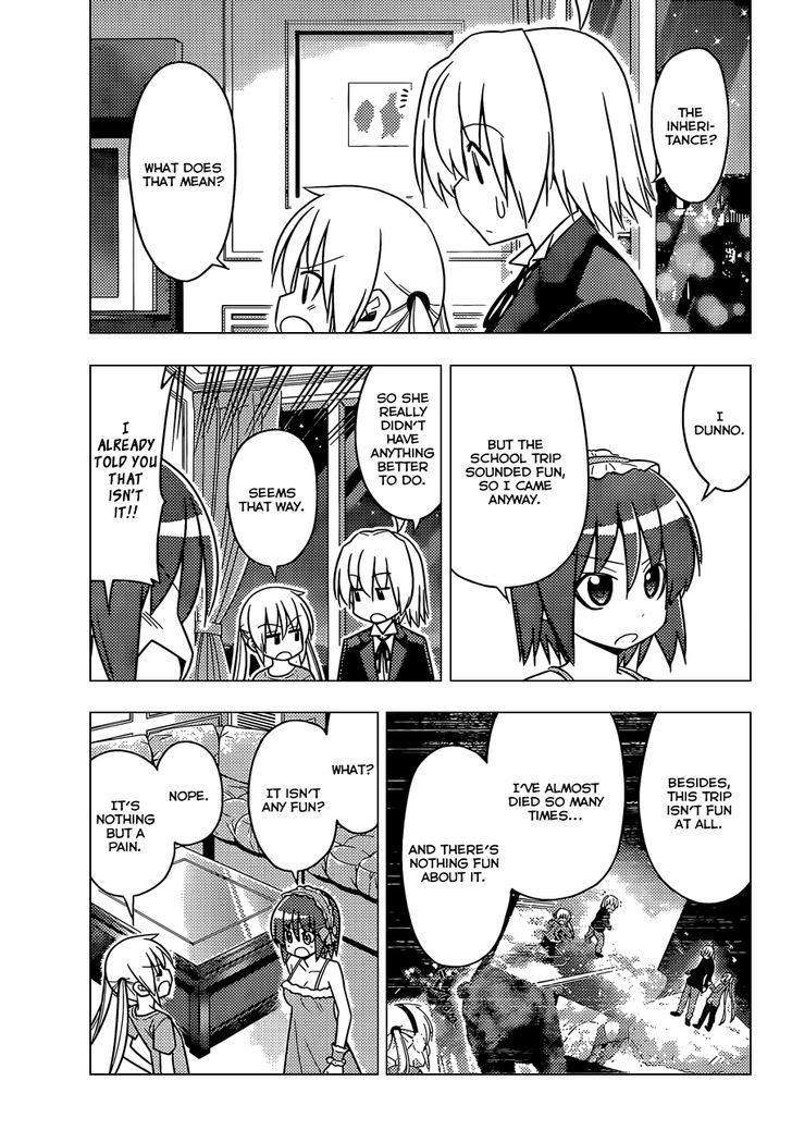 Hayate no Gotoku! Chapter 506 page 4 - Chapter 506 : Older female relatives tend not to mind their own business
