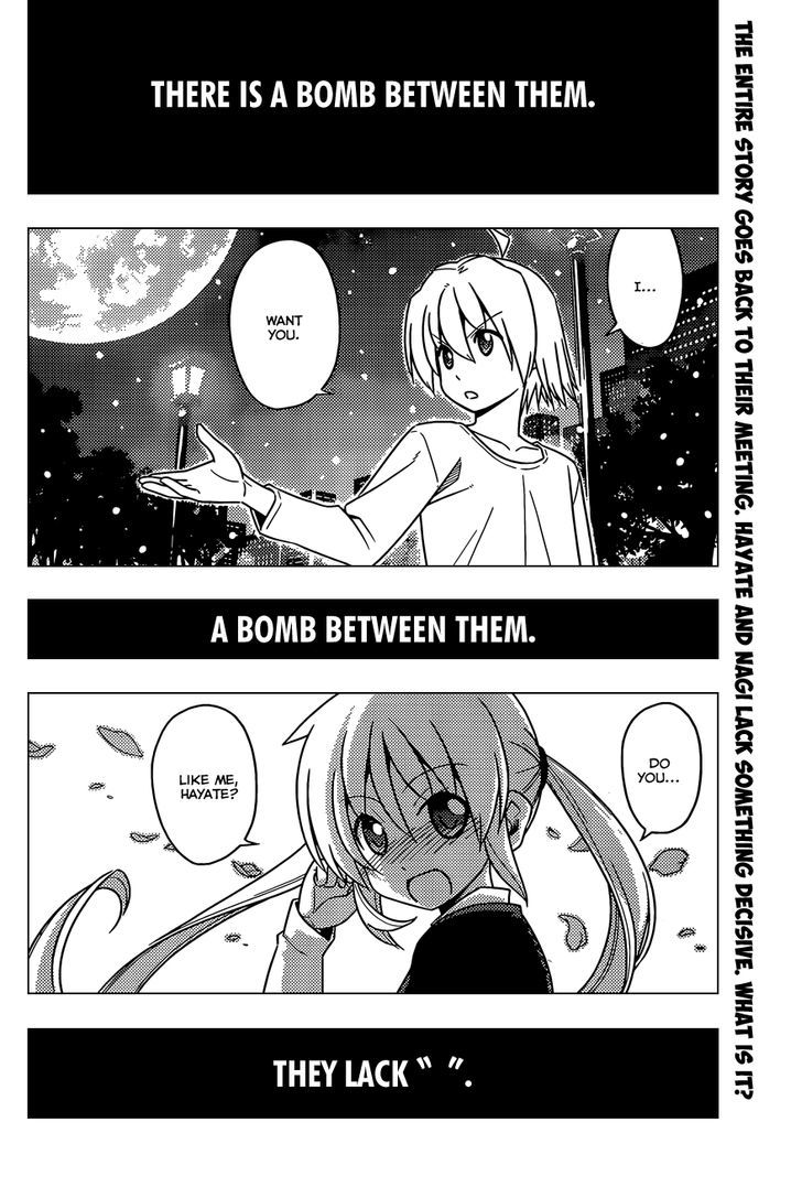 Hayate no Gotoku! Chapter 507 page 3 - Chapter 507 : Karakoi
