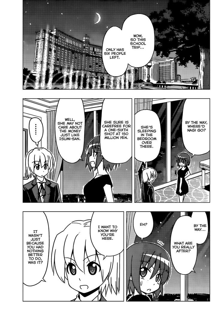 Hayate no Gotoku! Chapter 507 page 4 - Chapter 507 : Karakoi