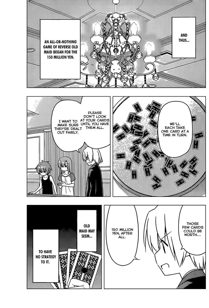 Hayate no Gotoku! Chapter 508 page 10 - Chapter 508 : Even Tonegawa Would Hesitate