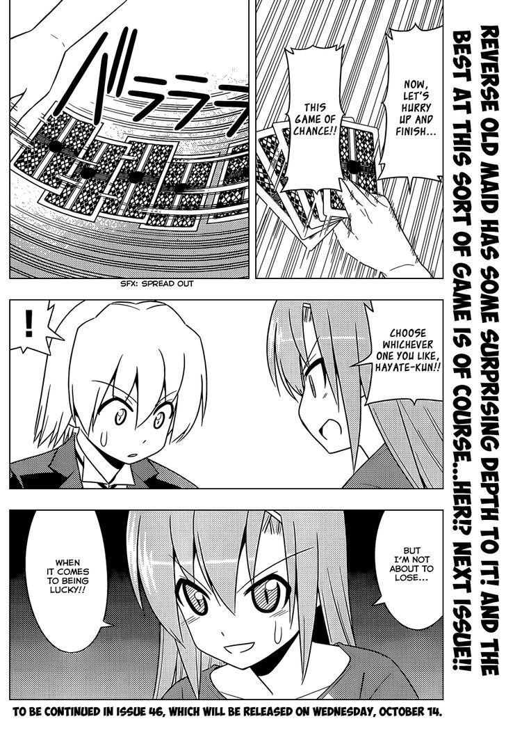 Hayate no Gotoku! Chapter 508 page 17 - Chapter 508 : Even Tonegawa Would Hesitate