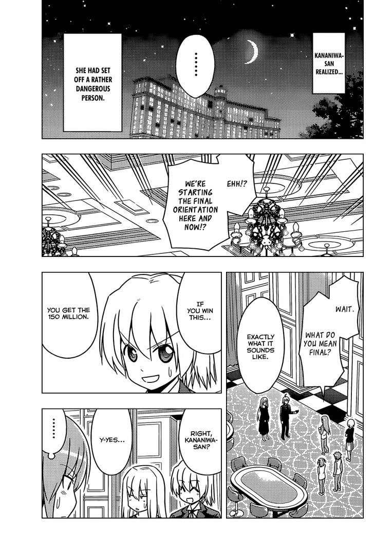 Hayate no Gotoku! Chapter 508 page 6 - Chapter 508 : Even Tonegawa Would Hesitate