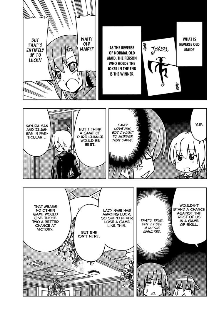 Hayate no Gotoku! Chapter 508 page 8 - Chapter 508 : Even Tonegawa Would Hesitate