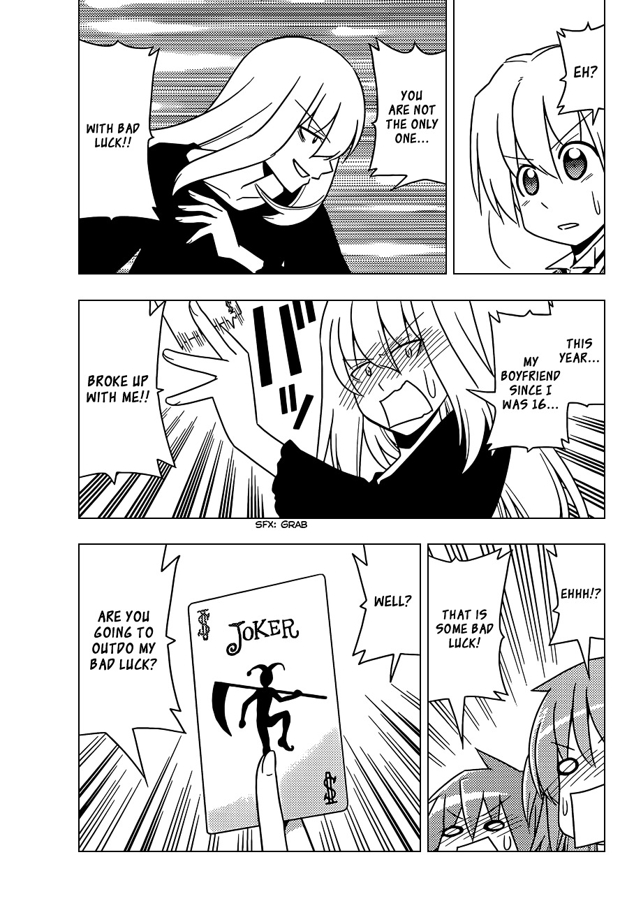 Hayate no Gotoku! Chapter 509 page 10 - Chapter 509 : On a three day two night trip to Paris, this manga's editor had the ...