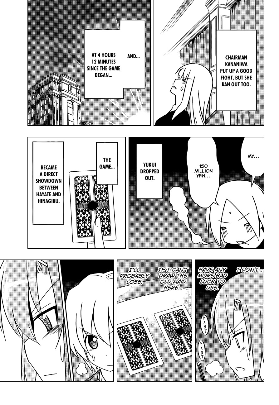 Hayate no Gotoku! Chapter 509 page 16 - Chapter 509 : On a three day two night trip to Paris, this manga's editor had the ...