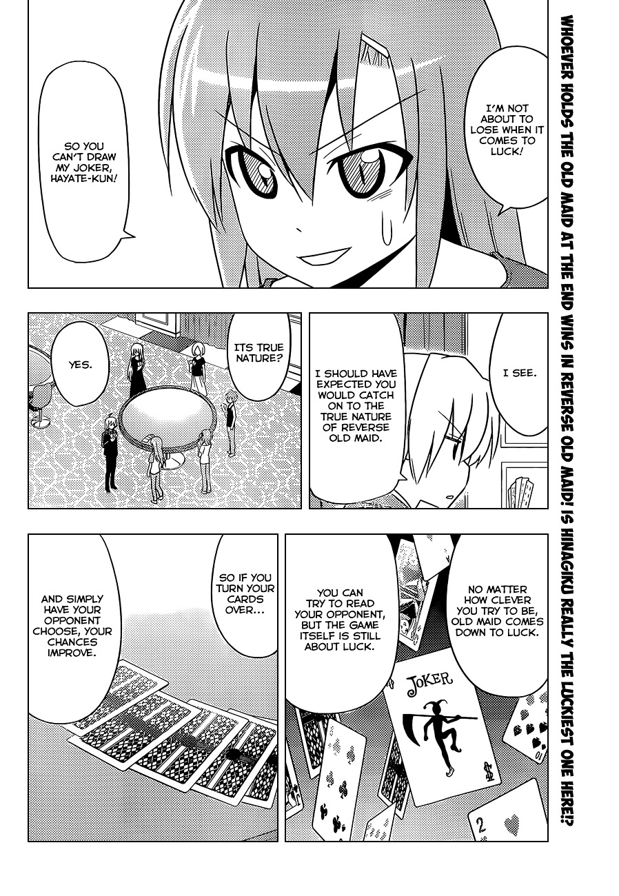 Hayate no Gotoku! Chapter 509 page 3 - Chapter 509 : On a three day two night trip to Paris, this manga's editor had the ...