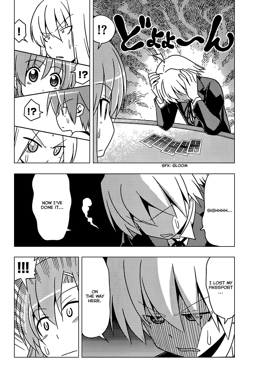 Hayate no Gotoku! Chapter 509 page 5 - Chapter 509 : On a three day two night trip to Paris, this manga's editor had the ...