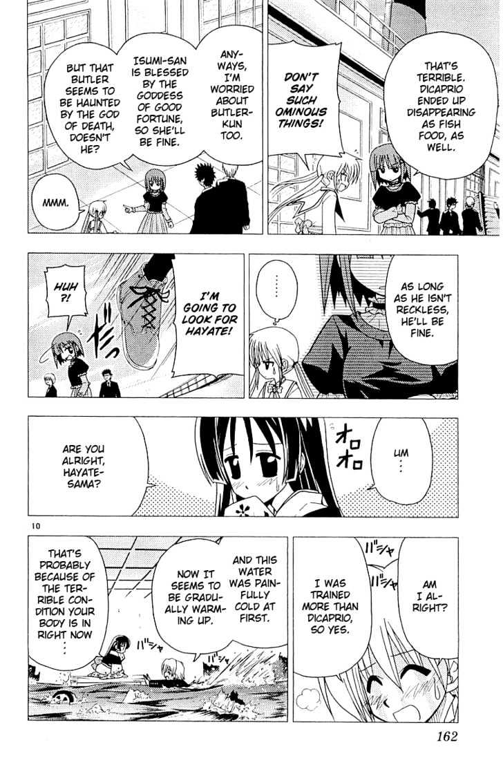 Hayate no Gotoku! Chapter 51 page 11 - Chapter 51 : Titanic Episode 4 - With a Vengeance