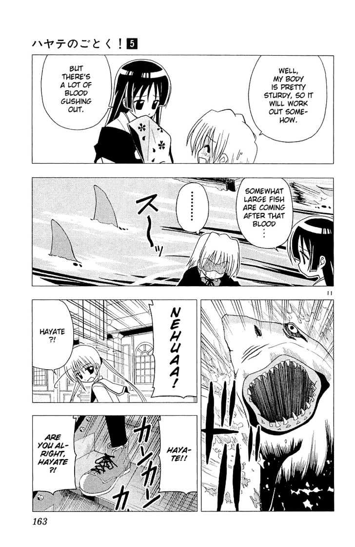 Hayate no Gotoku! Chapter 51 page 12 - Chapter 51 : Titanic Episode 4 - With a Vengeance